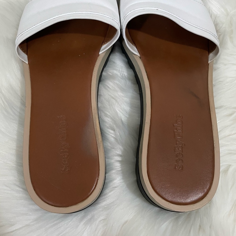 See By Chloe Robin Platform Slides - image 2